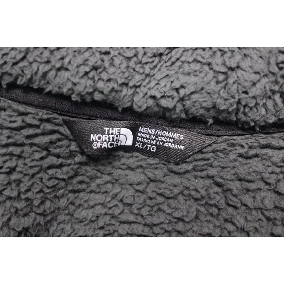 The North Face men's‎ Groveland 1/4 zip mock neck sherpa pullover jacket XL - Picture 6 of 16